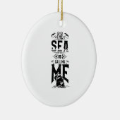 セーリングハートビート セラミックオーナメント (右)