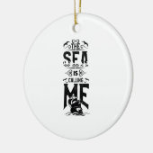 セーリングハートビート セラミックオーナメント (左)