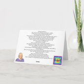 セーリングバンピー空白のカード サンキューカード (裏面)