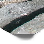 セーリングバーネガット入り口ポスター ポスター (角)