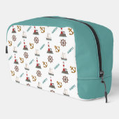 セーリングパターンの色（白） ドップキット (右コーナー)