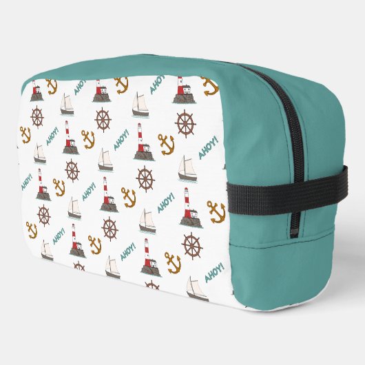 セーリングパターンの色（白） ドップキット (左コーナー)