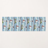 セーリングパターン名前をカスタムするヨガマット ヨガマット (正面(横))