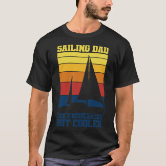 セーリングパパファーザーファーザーズデイヴィンテージ1 Tシャツ