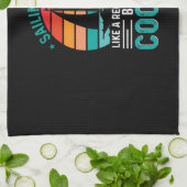 セーリングパパ キッチンタオル (折り畳み)