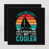 セーリングパパ 招待状 (正面/裏面)