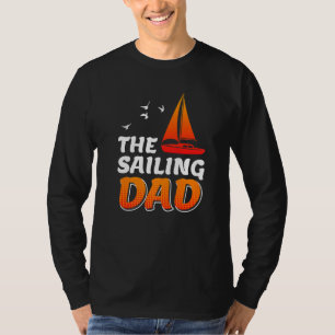 セーリングパパ 船乗りお父さん ボーター セーリングヨット Tシャツ