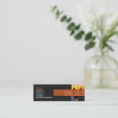 セーリングビジネスカード スキニー名刺 (スタンド正面)