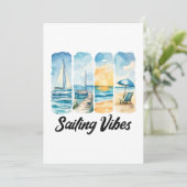 セーリングビブ感じス-海 招待状 (スタンド正面)