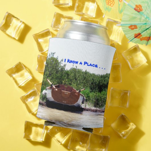 セーリングフォトクーラーボックス 缶クーラー (インサイチュ 夏)