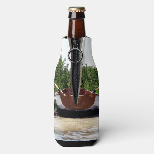 セーリングフォトボトルクール ボトルクーラー (ボトル裏面)