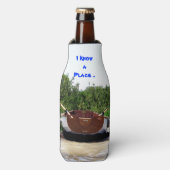 セーリングフォトボトルクール ボトルクーラー (ボトル正面)