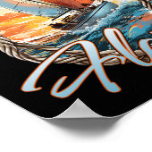 セーリングフォートピアスフロリダシーアンドサンシャインM ポスター (角)