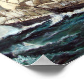 セーリングフリゲイツレース ポスター (角)