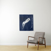 セーリングフリーダムバードズアイビュー タペストリー (インサイチュ)