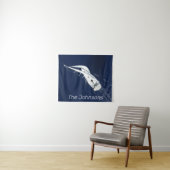 セーリングフリーダムバードズアイビュー タペストリー (インサイチュ(横))