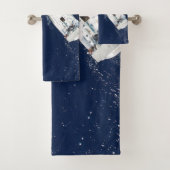 セーリングフリーダムバードズアイビュー バスタオルセット (インサイチュ)