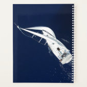 セーリングフリーダムバードズアイビュー プランナー手帳 (裏面)