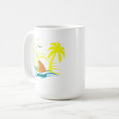 セーリングブリーズ コーヒーマグカップ (正面左)