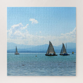 セーリングブルーウォーター ジグソーパズル