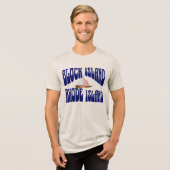 セーリングブロック島 トライブレンドＴシャツ (正面全面)