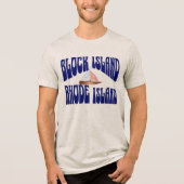 セーリングブロック島 トライブレンドＴシャツ (正面)