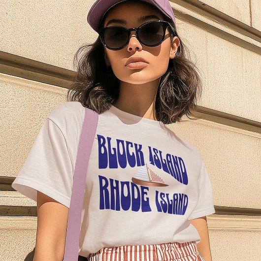 セーリングブロック島 トライブレンドＴシャツ