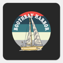 セーリングブーズベイハーバーメインヴィンテージ