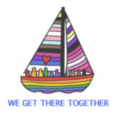 セーリングプライド シール (正面)