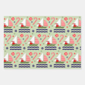 セーリングホリデーギフト ラッピングペーパーシート (正面)