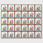 セーリングホリデーギフト ラッピングペーパー (フラット)