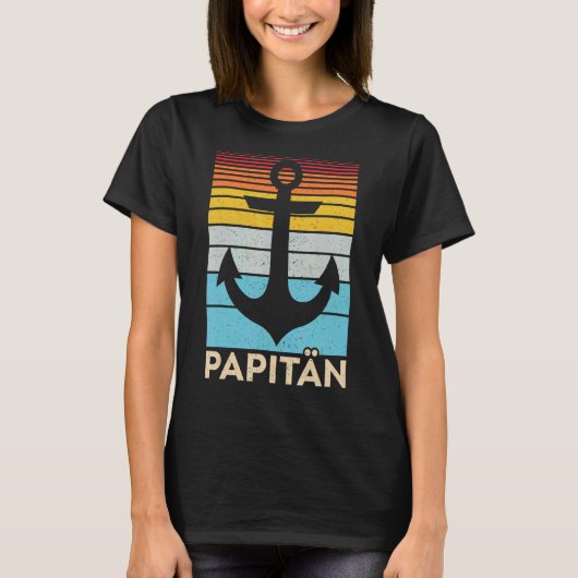 セーリングボーターズ帆船海12 Tシャツ (正面)