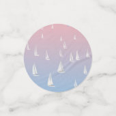 セーリングボートの海 コンフェッティ (スモール正面)