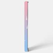 セーリングボートの海 SAMSUNG GALAXYケース (左側面)