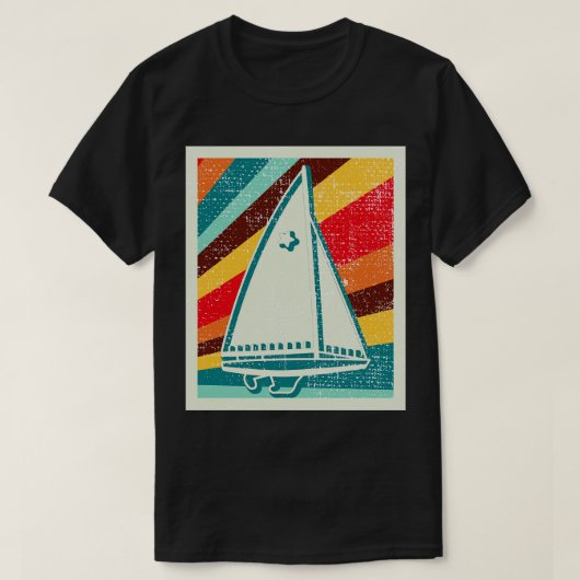 セーリングボートギフト1 Tシャツ (デザイン正面)