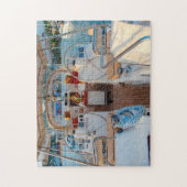 セーリングボートグレナカリブのダ。 ジグソーパズル (縦)