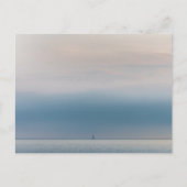 セーリングボートシースケープフォト ポストカード (正面)