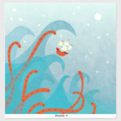 セーリングボートシーモンスター シール (シート)