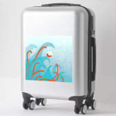 セーリングボートシーモンスター シール (スーツケース)