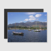 セーリングボートダーウェントウォーターケズウィッククンブリア (正面/裏面)