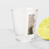 セーリングボートフラワーズビーチ結婚式 ショットグラス (左)