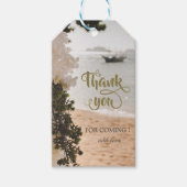 セーリングボートフラワーズビーチ ギフトタグ (正面)