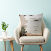 セーリングボートフラワーズビーチ クッション (椅子)