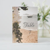 セーリングボートフラワーズビーチ 招待状 (スタンド正面)