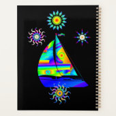 セーリングボートプランナー プランナー手帳 (裏面)