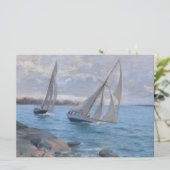 セーリングボート川 カード (スタンド正面)