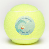 セーリングボート引用文 テニスボール (正面)