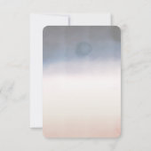 セーリングボート海の航海の星が日付を保存 セーブザデート (裏面)