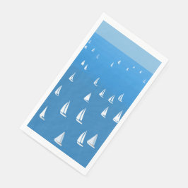 セーリングボート深いブルーシー – レガッタセーリングボート