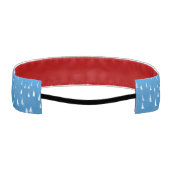 セーリングボート深いブルーシー – レガッタセーリングボート アスレチックヘッドバンド (裏面)